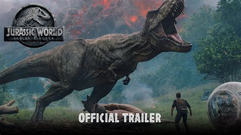 JURASSIC WORLD: FALLEN KINGDOM - Life Finds A Way In The Earth ...