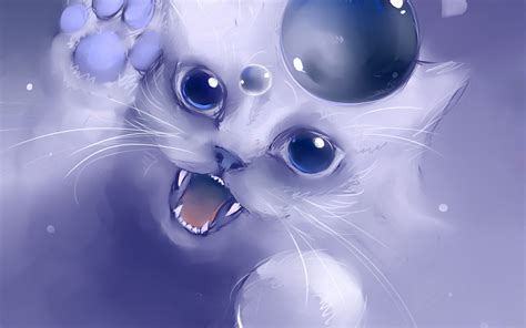 Anime Animal Wallpaper ~ Anime Wallpapers Animals Wallpaper Fantasy ...