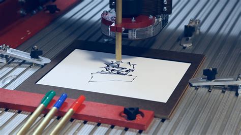 DIY Multi Color Pen Plotter — Kronos Robotics