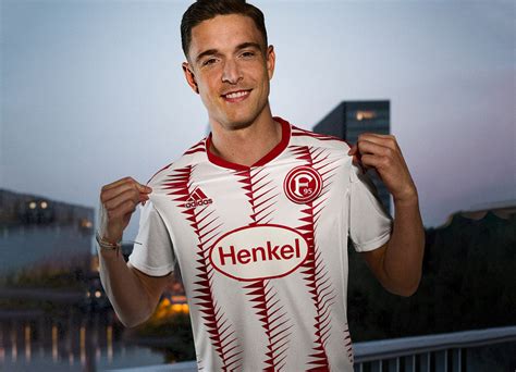 Fortuna Düsseldorf 2022-23 Adidas Away Kit - Football Shirt Culture ...