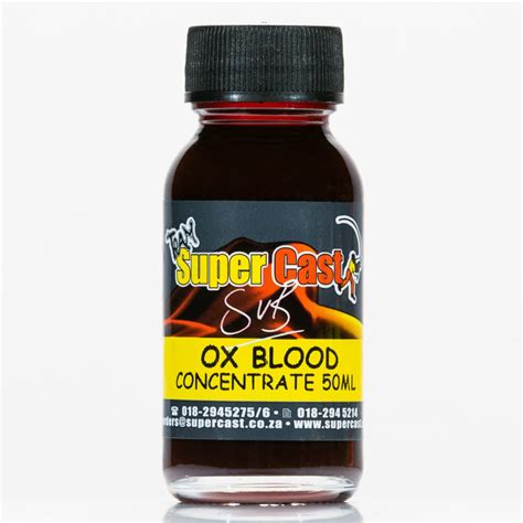 Ox Blood – SUPER CAST