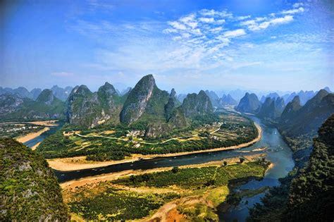 li jiang li river guilin yangshuo china 2011 karst raft | Guilin ...