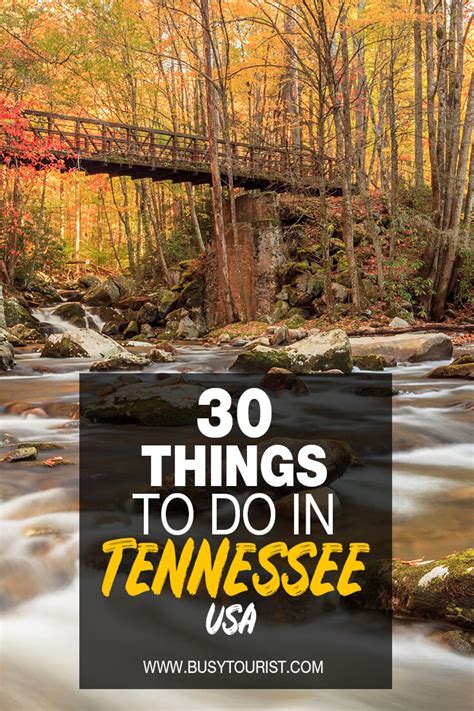 30 Best & Fun Things To Do In Tennessee - Attractions & Activities