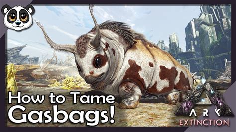 How To Tame Gasbags | ARK: Extinction - YouTube