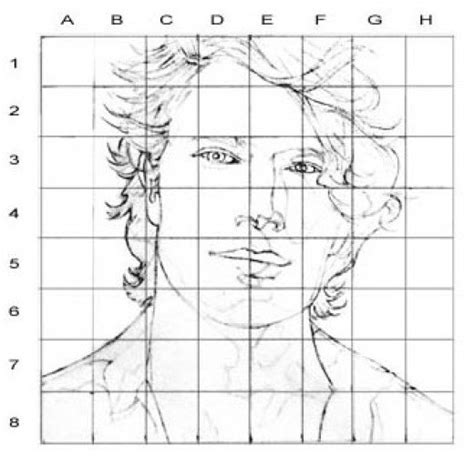 Grid Lines For Drawing at PaintingValley.com | Explore collection of ...