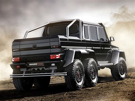 Mercedes Benz G63 Amg 6X6 Wallpaper HD Download