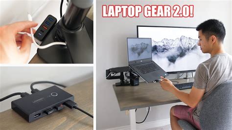 Must Have Laptop Accessories 2.0! Dream Docking Station Setup | turn ...