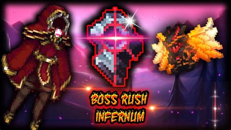 Infernum Boss Rush - Calamity Terraria - YouTube