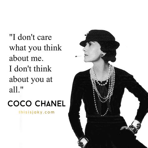 Coco Chanel – This Is Jaky.com