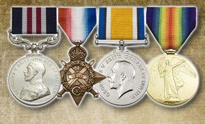 Discover Orders and Medals of the First World War (WW1)