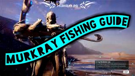 Murkray Fishing Guide | Warframe Plains of Eidolon - YouTube