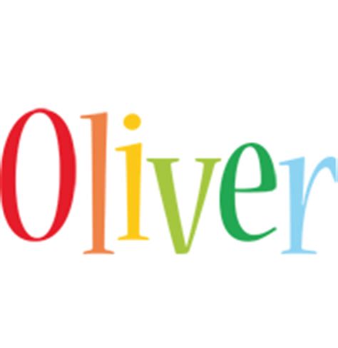 Oliver Logo | Name Logo Generator - Smoothie, Summer, Birthday, Kiddo ...