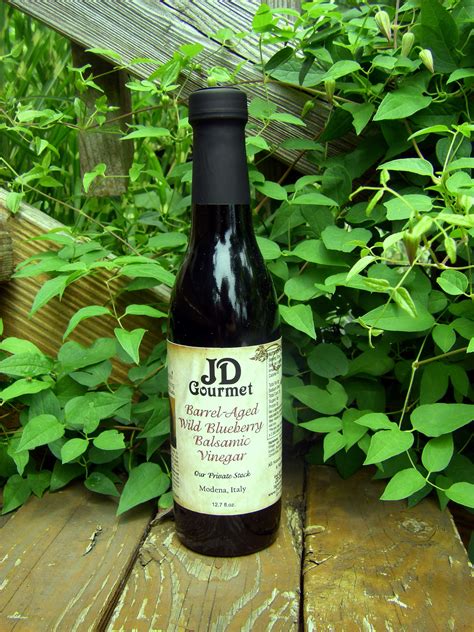 Wild Blueberry Balsamic Vinegar - JD Gourmet