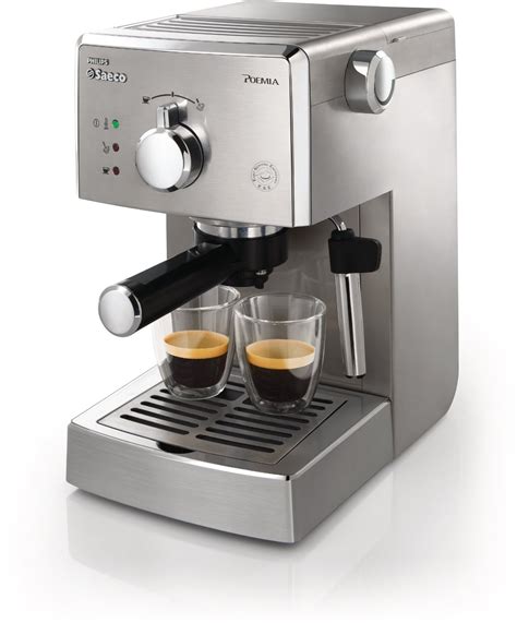 Coffee Machine Reviews: Philips Saeco Poemia Review - Cappuccinostar