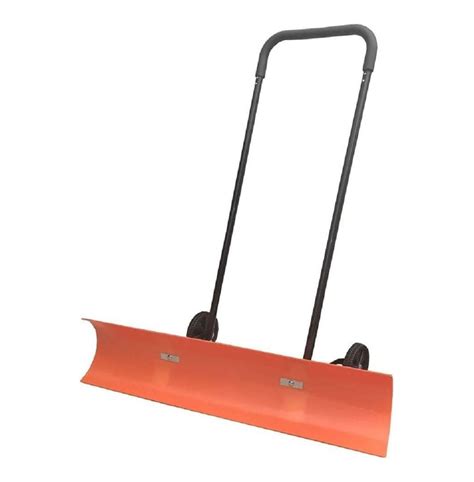 Dakota Snow Blade Wheeled Snow Pusher Shovel - Walmart.com