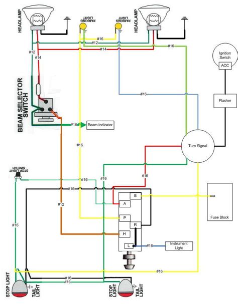 Signal Stat 900 Sigflare Wiring Diagram - Wiring Diagram Pictures