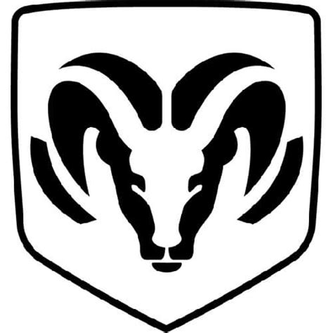 Dodge Ram Decal Sticker - DODGE-RAM-DECAL - Thriftysigns