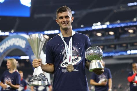 USA win CONCACAF Nations League, Pulisic named Best Player - We Ain't ...