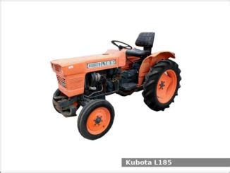 Kubota L185 compact utility tractor: review and specs - Tractor Specs