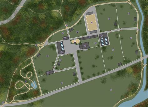 Cow Creek Equestrian Center Map by CowsAreNeat on DeviantArt