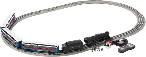 Lionel - The Polar Express LionChief 5.0 O Gauge Train Set with ...