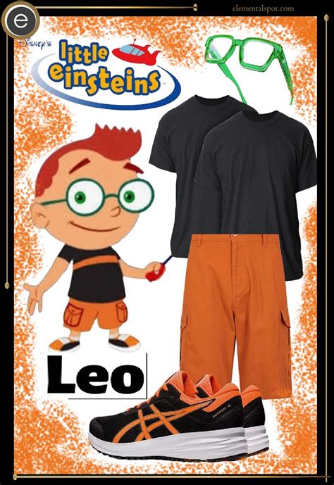 Dress Up Like Leo from Little Einsteins - Elemental Spot