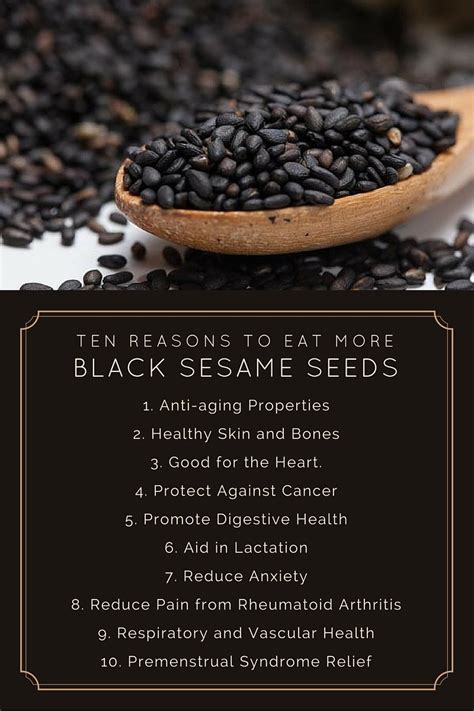 10 Benefits of Black Sesame Seeds You Need to Know