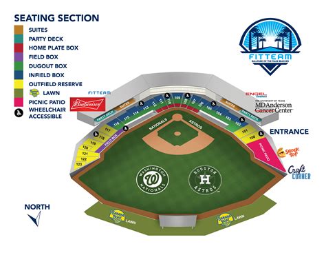 Houston Astros Virtual Seating Chart | Awesome Home