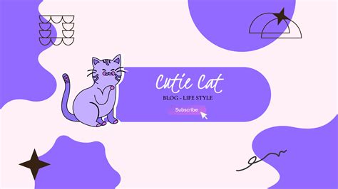 Artboard Studio Templates — Cute Youtube Banner Template