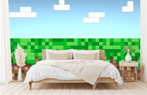 Details 60+ minecraft wallpaper bedroom best - in.cdgdbentre