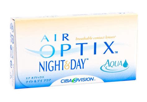 Contact Lenses Online | Air Optix Night and Day Aqua - Fresh Lens