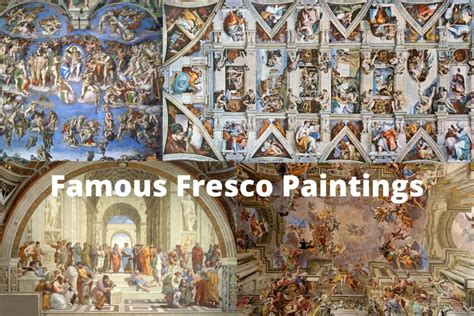 10 Most Famous Fresco Paintings - Artst