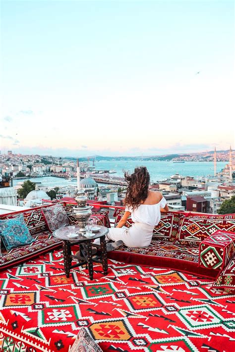 Rooftop Sunset over Istanbul | Most Instagrammable Spot in Istanbul ...