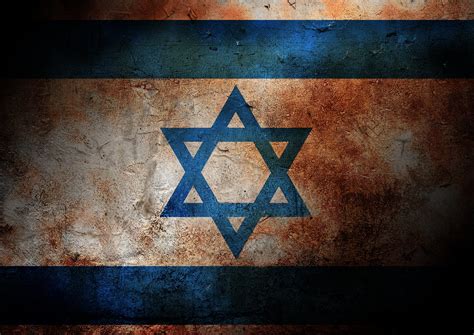 Stunning HD Wallpaper of the Flag of Israel