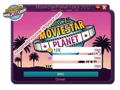 Movie Star Planet Hack 2012 | Cheats Platform