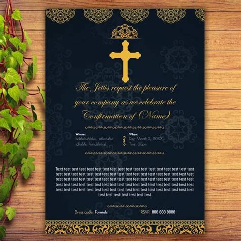 35 Standard Christian Wedding Card Templates Free Download Templates ...