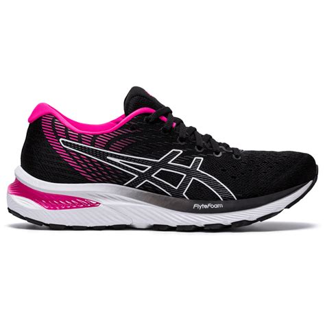 Asics Womens Gel-Cumulus 22 Black Running Shoes | BMC Sports