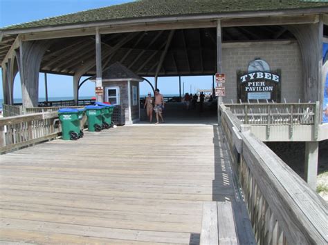 Parks & Recreation Tybee Island Fishing Pier and Pavilion