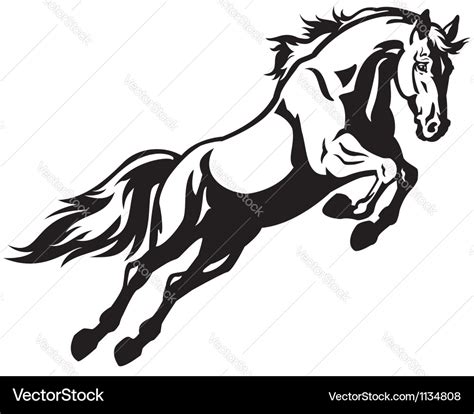 Jumping Horse Icon Images Royalty Free Vector Image | atelier-yuwa.ciao.jp