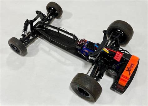 SLASH FWD DRAG CONVERSION CHASSIS CARBON FIBER