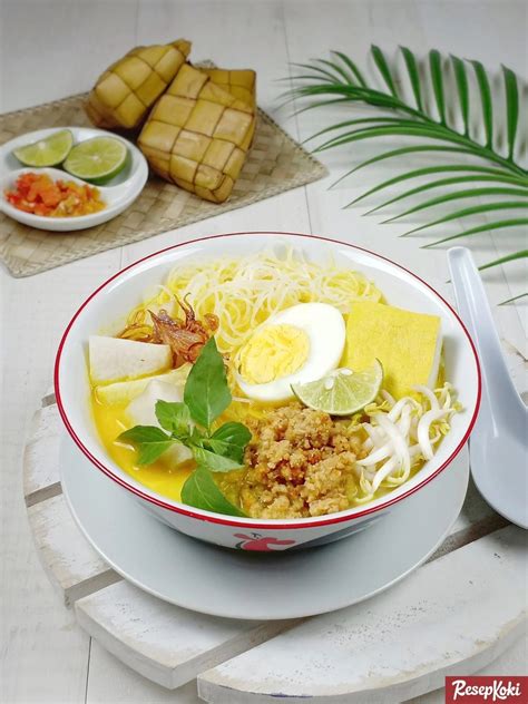 Laksa Bogor Nikmat dan Sederhana - Resep | ResepKoki