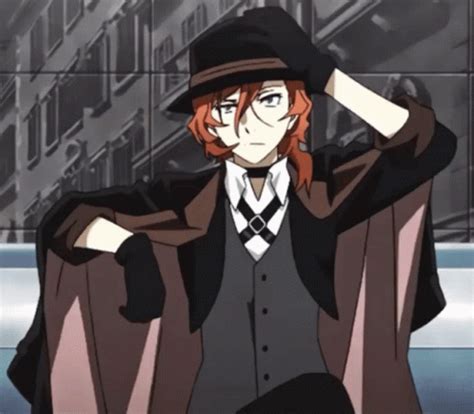 Bungou Stray Dogs Gif Chuuya