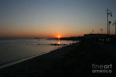 Galway Bay Sunset Photograph by Lesley O' Farrell - Fine Art America