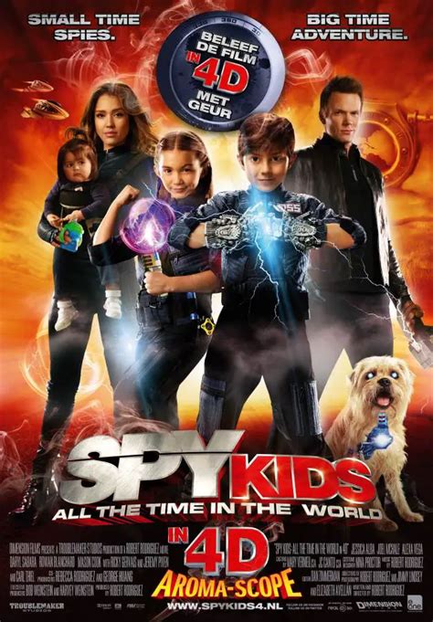 Spy Kids: All The Time In The World Movie Review(2011) - Rating, Cast ...