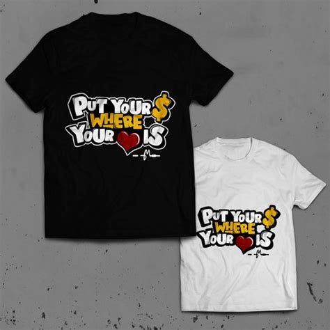 Designs | Slogan t-shirt design. | T-shirt contest