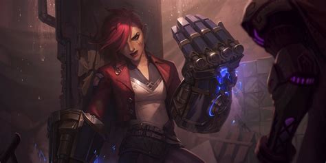 League Of Legends: How Arcane Increased Vi's Popularity