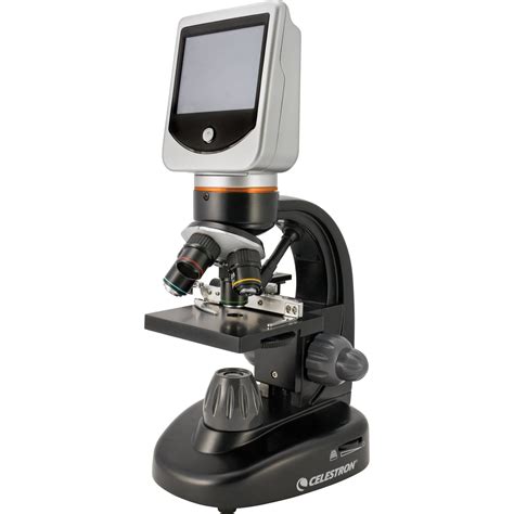 Celestron LCD Deluxe Digital Microscope 44345 B&H Photo Video