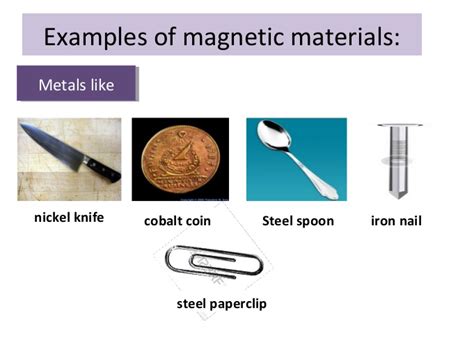 Types Of Magnetic Materials