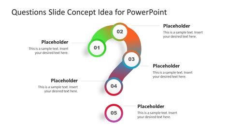 Questions Slide Concept PowerPoint Template - SlideModel