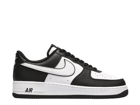 Nike Air Force 1 '07 Low White Swoosh Panda | ราคาดีที่สุด